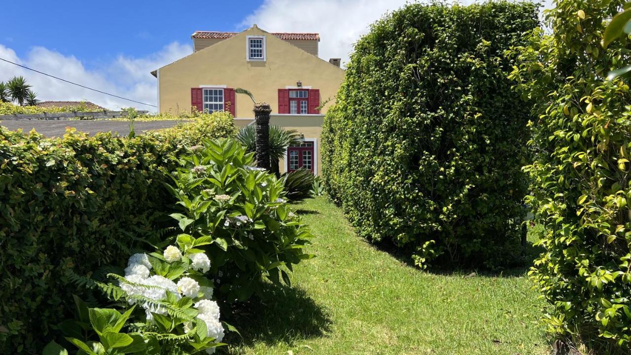 Casa Da Japoneira Hotel Horta  Buitenkant foto